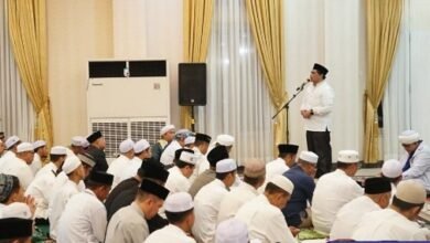 Pemkab Barito Utara Doa Bersama Dihadiri Tokoh Agama dan Masyarakat
