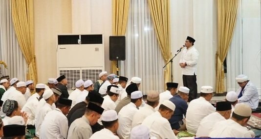 Pemkab Barito Utara Doa Bersama Dihadiri Tokoh Agama dan Masyarakat