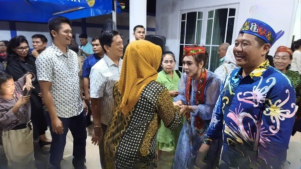 Potong Hompong dan Ibadah Syukur Tandai Penempatan Rumah Jabatan Wabup Barito Utara Potong Hompong dan Ibadah Syukur Tandai Penempatan Rumah Jabatan Wabup Barito Utara