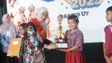 Festival Tunas Bahasa Ibu Bukti Barito Utara Raih ‘Ksatria Bahasa’ 2 Tahun Berturut-turut