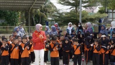 Bunda PAUD Kampanye Literasi ‘Gelitik SI UDIN’ dan Gizi Sehat PAUD