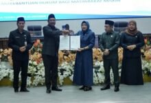 DPRD Sampaikan 3 Raperda, Mery Rukaini Apresiasi Sambutan Positif Wakil Bupati