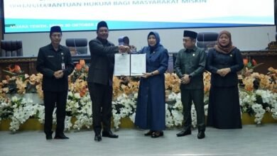DPRD Sampaikan 3 Raperda, Mery Rukaini Apresiasi Sambutan Positif Wakil Bupati