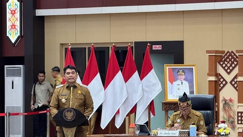 Rakor Optimalisasi PAD Perkebunan-Kehutanan, Bupati Genjot Pendapatan Daerah Rakor Optimalisasi PAD Perkebunan-Kehutanan, Bupati Genjot Pendapatan Daerah