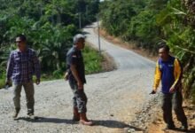 Dinas PUPR Barito Utara Genjot Proyek Peningkatan Jalan Simpang Thamrin–Sei Liju Sesuai Target Dinas PUPR Barito Utara Genjot Proyek Peningkatan Jalan Simpang Thamrin–Sei Liju Sesuai Target