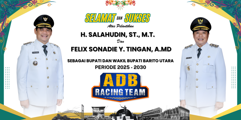 ADB RACING PELANTIKAN BUPATI BATARA
