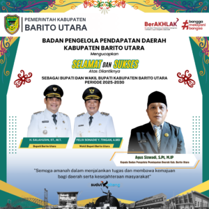 BAPENDA SUKSES DILANTIK