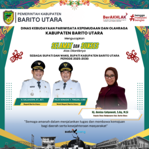 BUDPARPORA SUKSES DILANTIK
