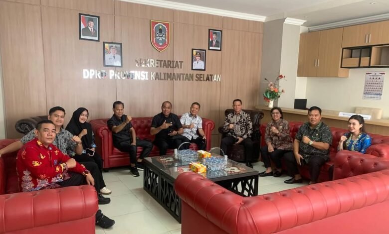 DPRD Kapuas Gali Praktik Terbaik KUA PPAS di DPRD Kalimantan Selatan DPRD Kapuas Gali Praktik Terbaik KUA PPAS di DPRD Kalimantan Selatan