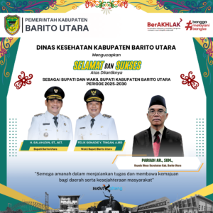 DINKES SUKSES DILANTIK