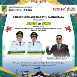 DISDIK SUKSES DILANTIK