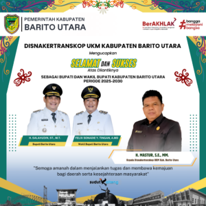 DISNAKER SUKSES DILANTIK