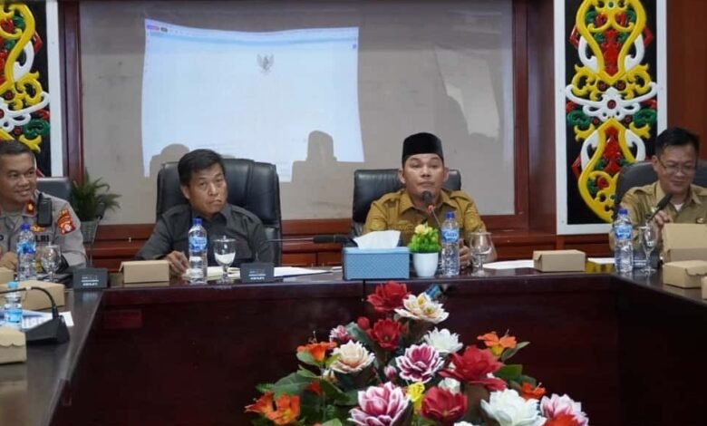 Pemkab Murung Raya Tegaskan Komitmen Sukseskan Program MBG