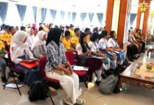 Pelajar Dibekali Jadi Agen Anti Narkoba Demi Visi Murung Raya Emas 2030