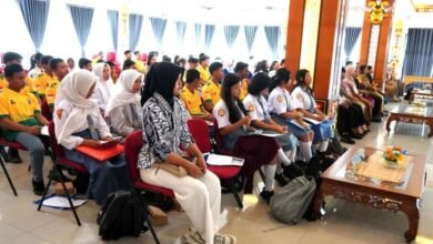 Pelajar Dibekali Jadi Agen Anti Narkoba Demi Visi Murung Raya Emas 2030