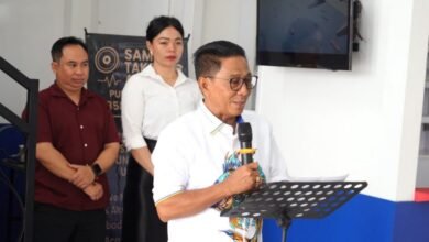 Heriyus Resmikan Klinik AMI, Warga Murung Raya Tak Perlu Lagi Berobat Jauh