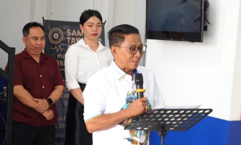 Heriyus Resmikan Klinik AMI, Warga Murung Raya Tak Perlu Lagi Berobat Jauh Heriyus Resmikan Klinik AMI, Warga Murung Raya Tak Perlu Lagi Berobat Jauh