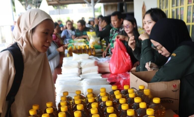 Harga Pangan Stabil, Murung Raya Gelar Gerakan Pangan Murah Harga Pangan Stabil, Murung Raya Gelar Gerakan Pangan Murah