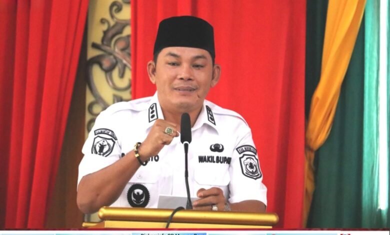 Wabup Rahmanto Tegaskan Akuntabilitas Dana Hibah Ormas