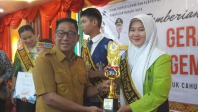 Selamat! Ini Nama Duta Baca dan Pemenang Lomba Bertutur/Pidato di Murung Raya