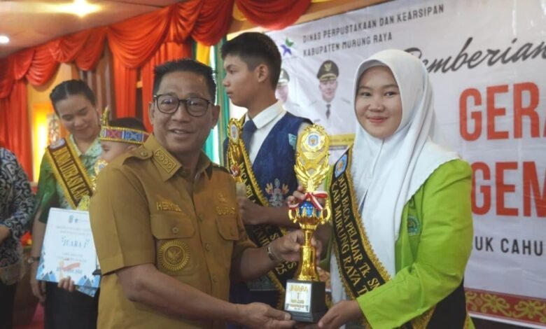 Selamat! Ini Nama Duta Baca dan Pemenang Lomba Bertutur/Pidato di Murung Raya Selamat! Ini Nama Duta Baca dan Pemenang Lomba Bertutur/Pidato di Murung Raya