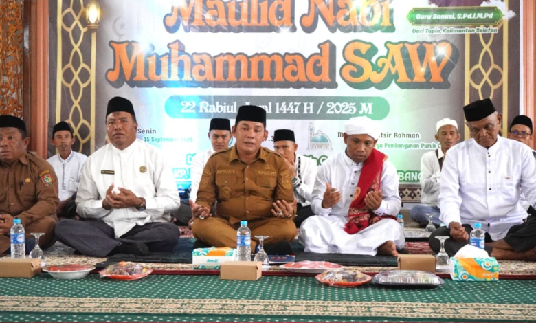 Pemkab Murung Raya Luncurkan Kartu Pintar Santri Pemkab Murung Raya Luncurkan Kartu Pintar Santri