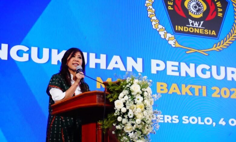 Menkomdigi Minta Pemda Bekerja Sama dengan PWI Menkomdigi Minta Pemda Bekerja Sama dengan PWI