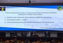 Tiga Raperda Prioritas Barito Utara Tuntaskan Pembahasan