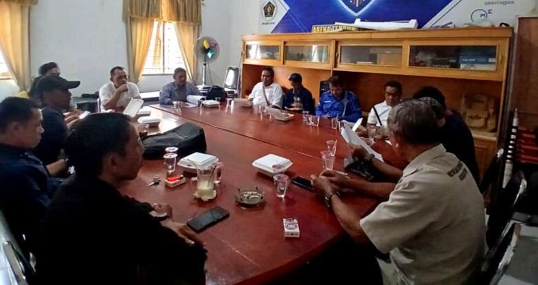 PWI Barito Utara Matangkan Konferensi, Bahas Tatib hingga Rencana Konsolidasi ke Bali