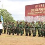 Pj. Bupati Barito Utara Buka TMMD Reguler ke-126 Kodim 1013/Mtw di Desa Jamut
