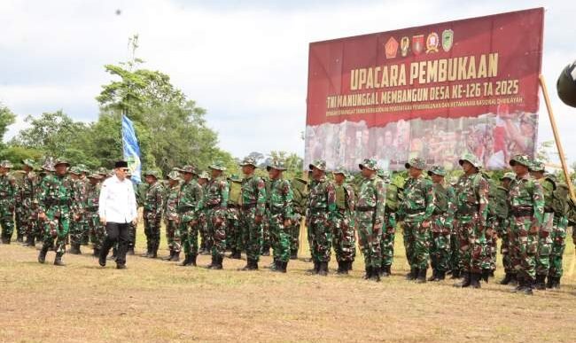 Pj. Bupati Barito Utara Buka TMMD Reguler ke-126 Kodim 1013/Mtw di Desa Jamut Pj. Bupati Barito Utara Buka TMMD Reguler ke-126 Kodim 1013/Mtw di Desa Jamut