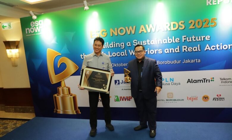 Jamkrindo Raih Penghargaan Sustainable Operation Initiative