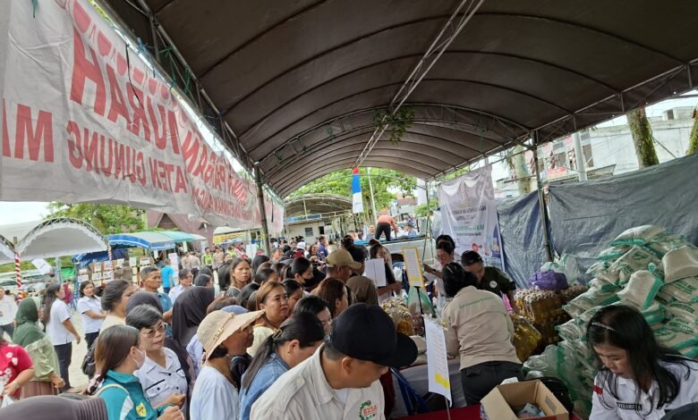 Pemkab Gunung Mas Gelar Pasar Tani dan Festival Pangan Lokal Peringati Hari Tani dan Hari Pangan Sedunia 2025