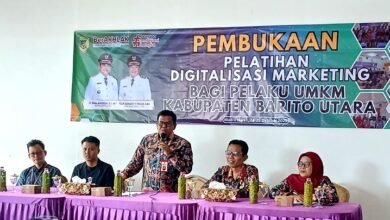 Hadapi Era Digital, Disnakertranskop UKM Barito Utara Gelar Pelatihan Digital Marketing untuk Pelaku UMKM Hadapi Era Digital, Disnakertranskop UKM Barito Utara Gelar Pelatihan Digital Marketing untuk Pelaku UMKM