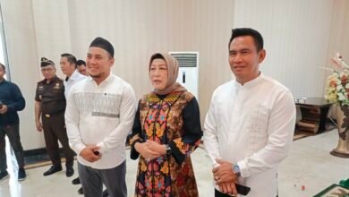 Dihadiri Ketua dan Anggota DPRD, Bupati Barito Utara Gelar Syukuran Rumah Jabatan