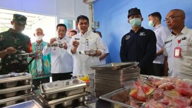 MBG Wujud Sinergi Pusat-Daerah, Visi Bupati Barito Utara Sejalan Program Unggulan Presiden