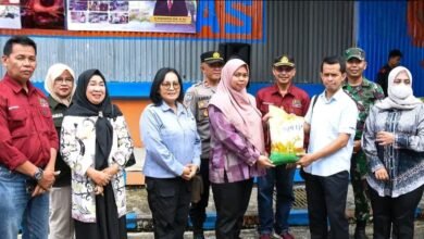 Pemkab Barito Utara Gelar Gerakan Pangan Murah