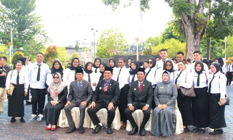 Ketua DPRD Dukung Pelantikan 143 PPPK Barito Utara