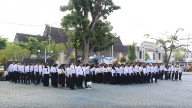 143 PPPK Tahap II Barito Utara Terima SK, Tenaga Kesehatan Mendominasi