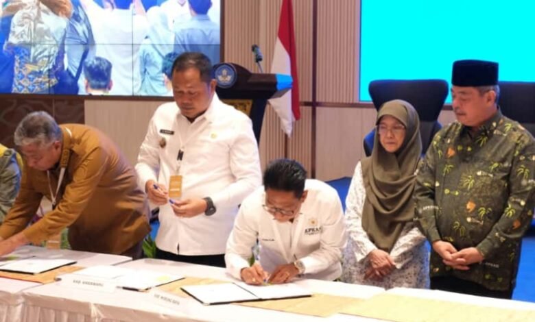 Pemkab Murung Raya Teken MoU dengan YPAN Pemkab Murung Raya Teken MoU dengan YPAN