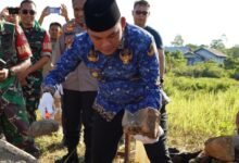 Pemkab Murung Raya Bangun Koperasi Desa Merah Putih di Bahitom