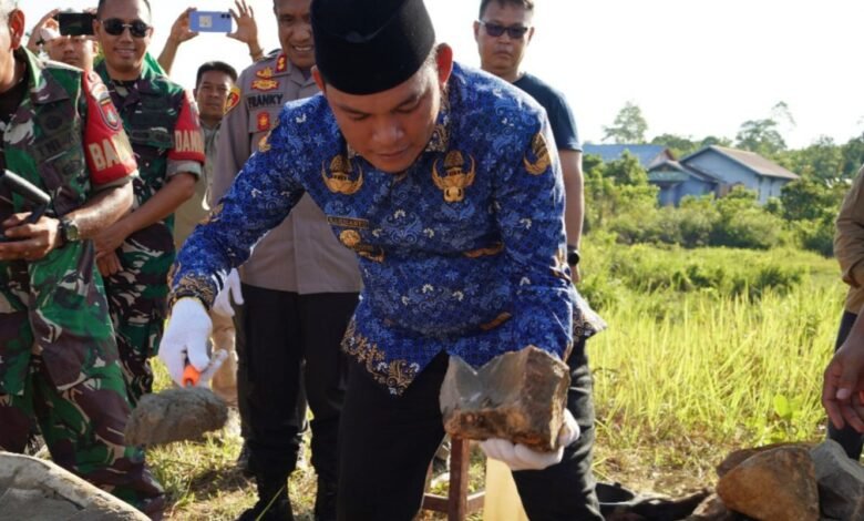 Pemkab Murung Raya Bangun Koperasi Desa Merah Putih di Bahitom Pemkab Murung Raya Bangun Koperasi Desa Merah Putih di Bahitom