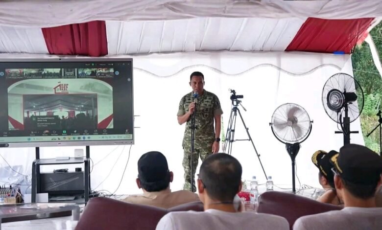 Desa Bukit Sawit dan Trehean Jadi Pilot Project Koperasi Merah Putih