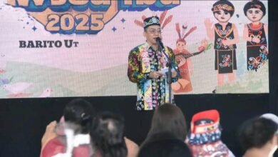 206 Siswa Ikuti Festival Tunas Bahasa Ibu