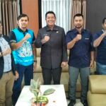 Bahas Pembangunan dan SDM, SMSI Barito Utara Audiensi dengan Wabup Felix