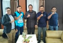 Bahas Pembangunan dan SDM, SMSI Barito Utara Audiensi dengan Wabup Felix Bahas Pembangunan dan SDM, SMSI Barito Utara Audiensi dengan Wabup Felix