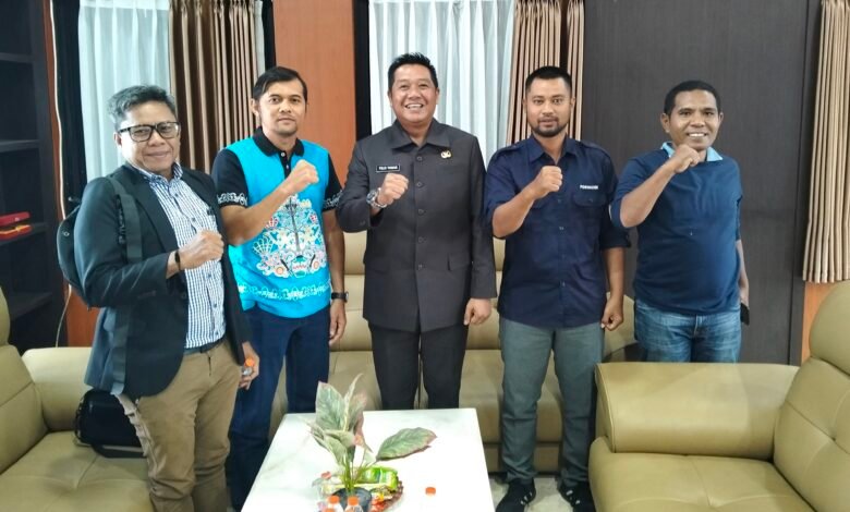 Bahas Pembangunan dan SDM, SMSI Barito Utara Audiensi dengan Wabup Felix Bahas Pembangunan dan SDM, SMSI Barito Utara Audiensi dengan Wabup Felix