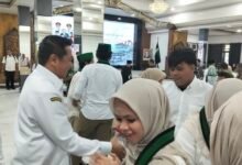 HMI Muara Teweh 2025–2026 Dilantik, Wakil Bupati Tekankan Peran Mahasiswa