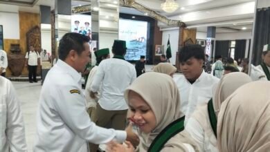 HMI Muara Teweh 2025–2026 Dilantik, Wakil Bupati Tekankan Peran Mahasiswa HMI Muara Teweh 2025–2026 Dilantik, Wakil Bupati Tekankan Peran Mahasiswa
