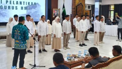 Wabub Felix: HMI Mitra Strategis Pemerintah dalam Membangun Barito Utara Wabub Felix: HMI Mitra Strategis Pemerintah dalam Membangun Barito Utara